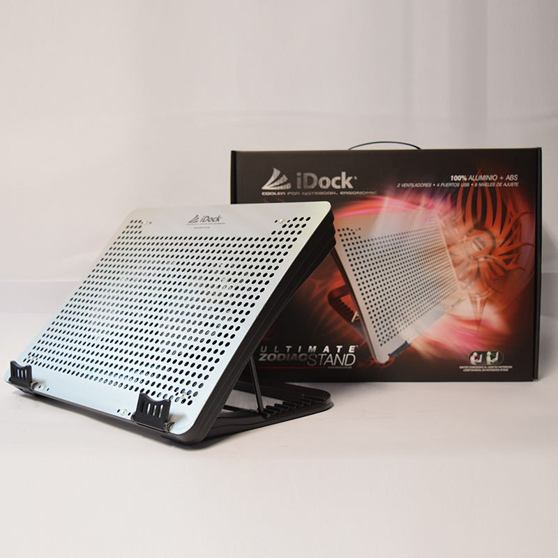 Cooler para Laptop iDock N1-3 Zodiac Ultimate 